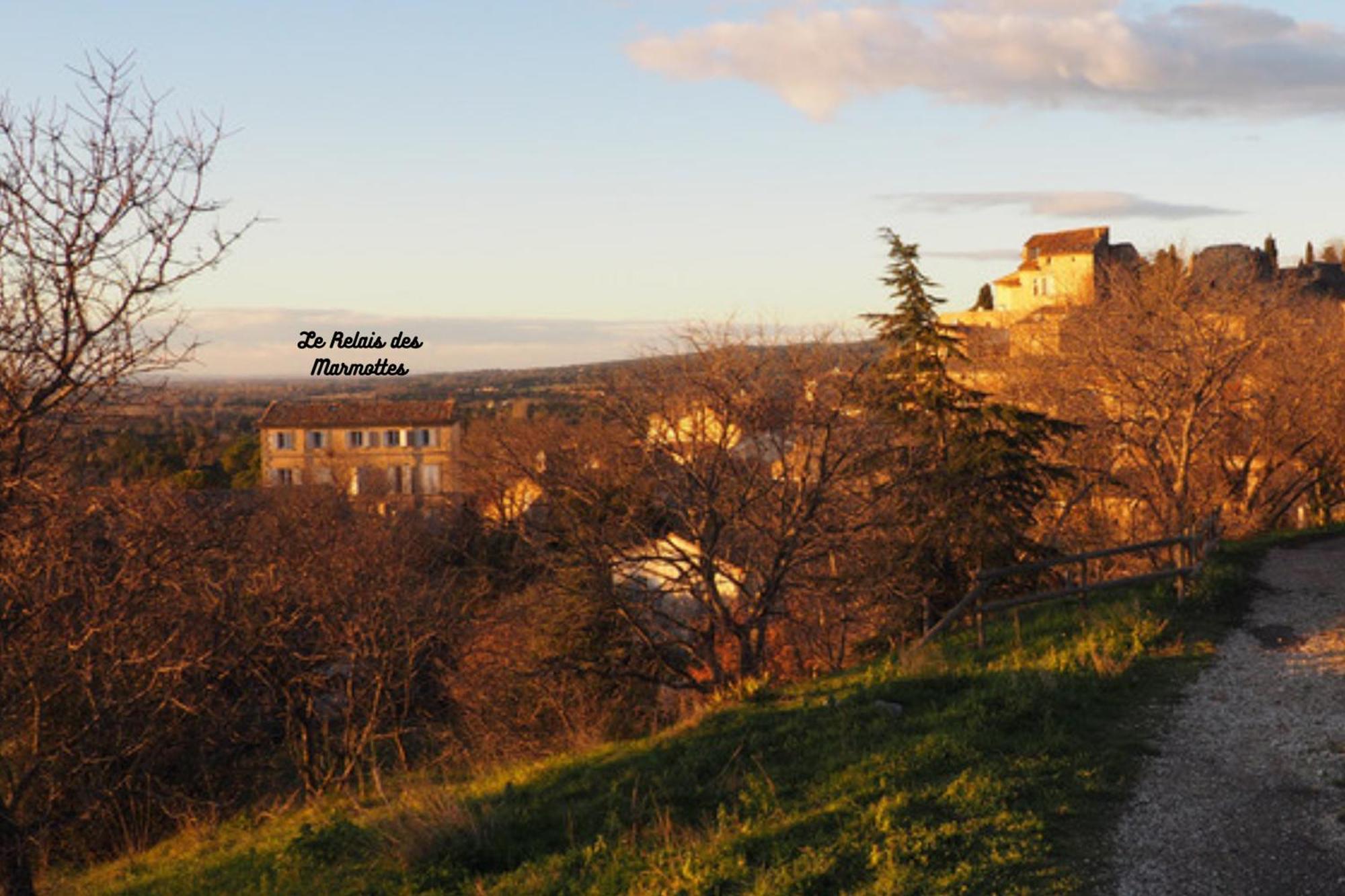 Chambres D'Hotes Le Relais Des Marmottes En Luberon Lagnes エクステリア 写真