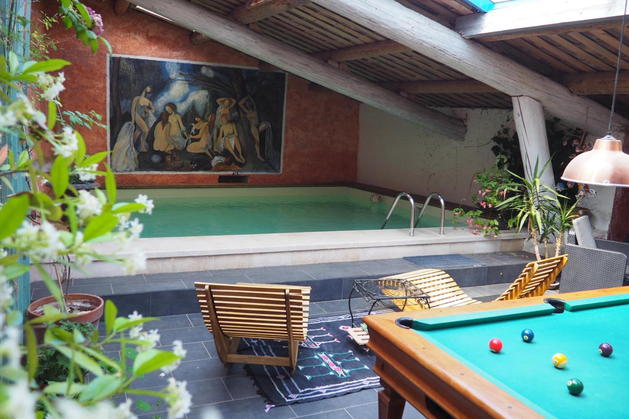Chambres D'Hotes Le Relais Des Marmottes En Luberon Lagnes エクステリア 写真